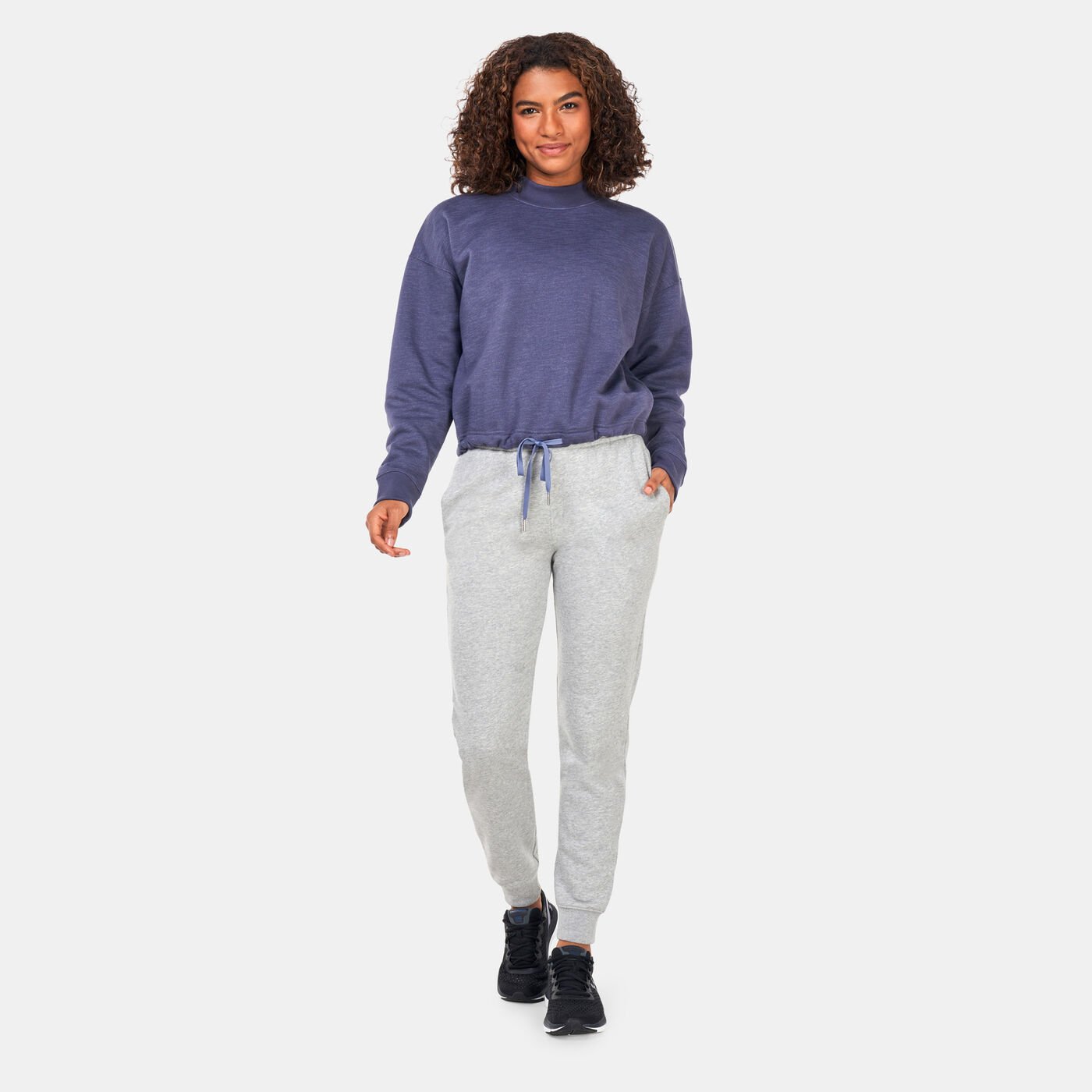 Women's Essential Script Crewneck Sweatshirt