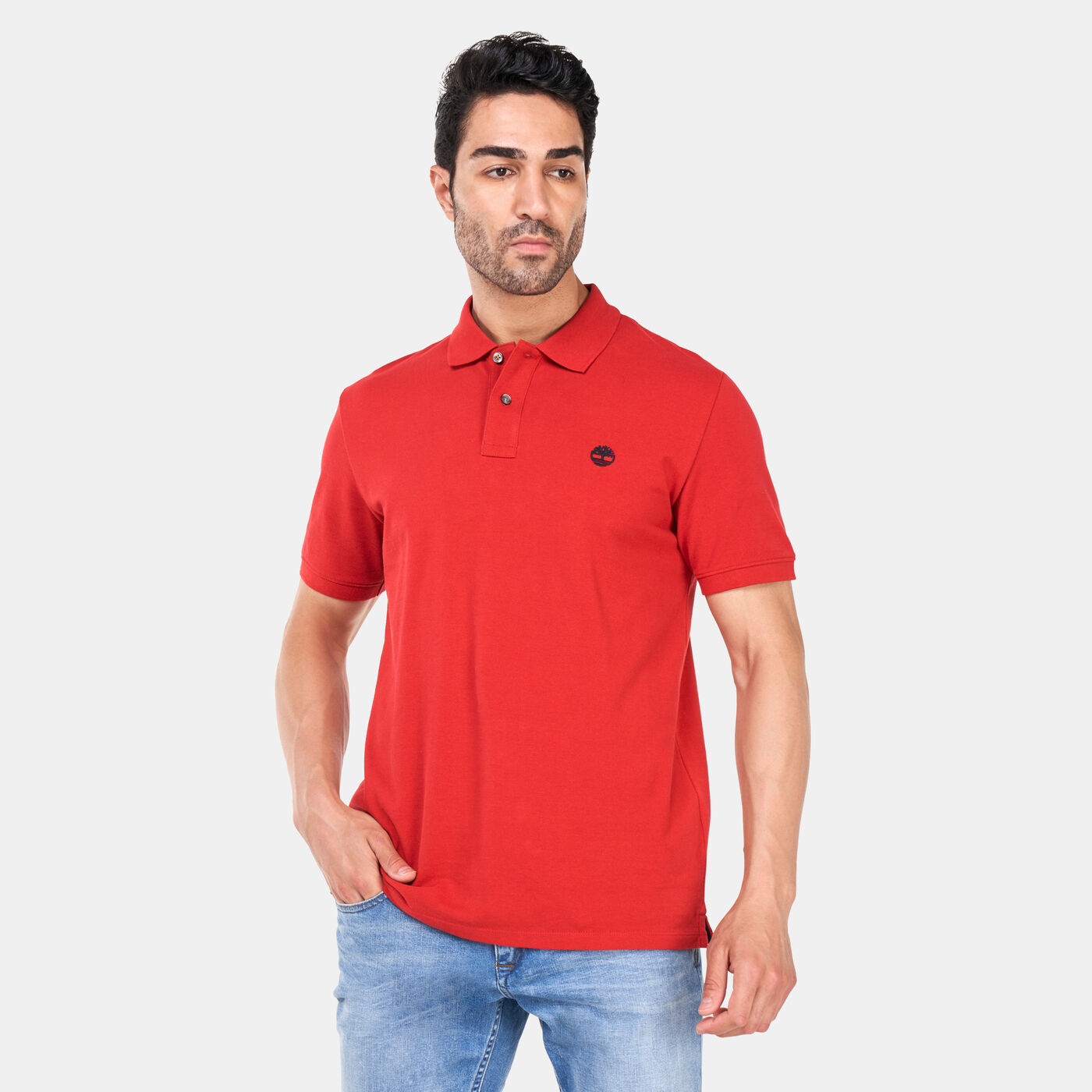 Men's Millers River Pique Polo Shirt