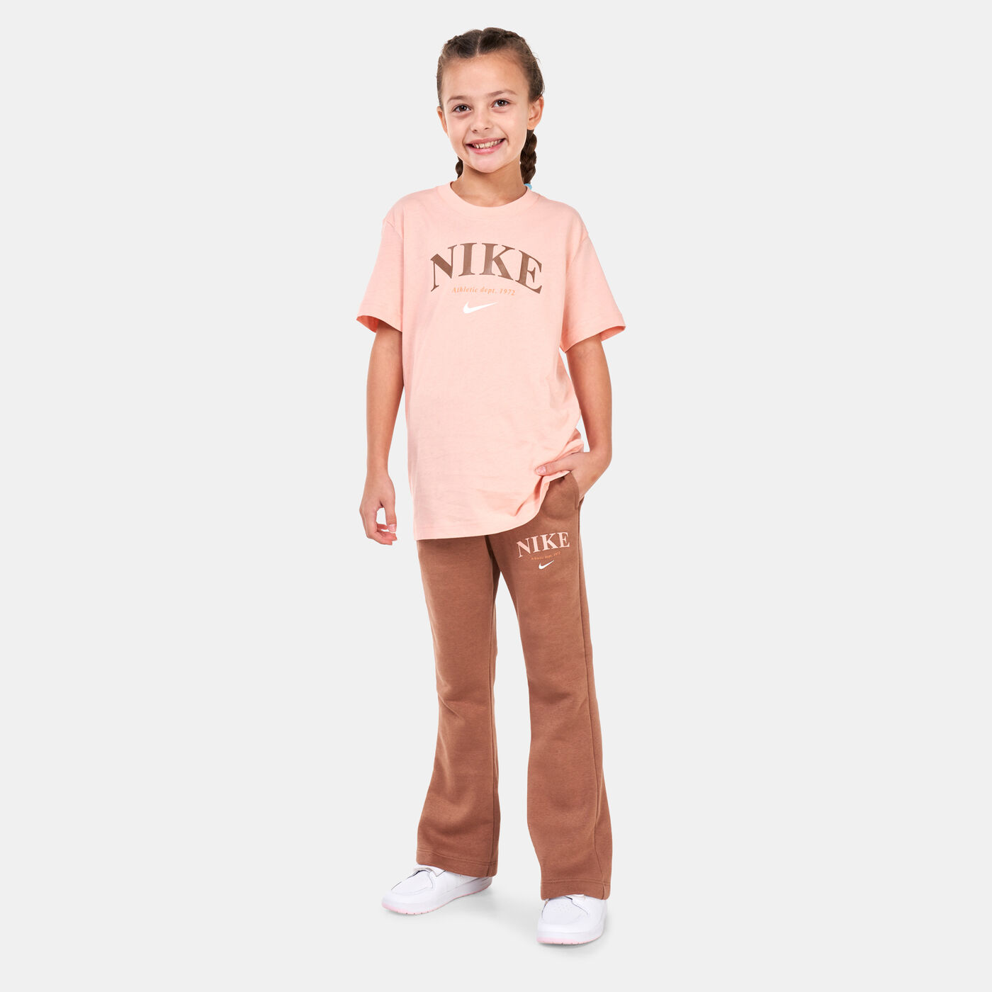 Kids' Sportswear Trend Fleece Pants (Older Kids)