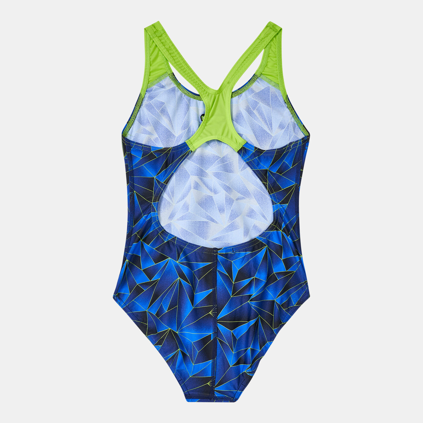 Kids' Allover Splashback Girls Swimsuit