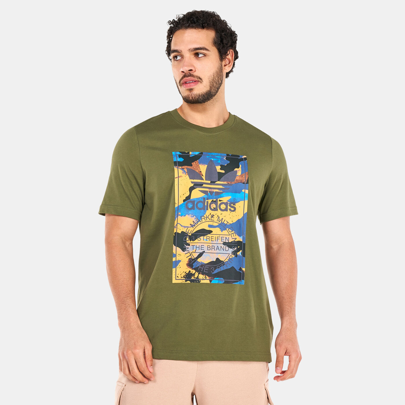 Men's Graphic Camo T-Shirt