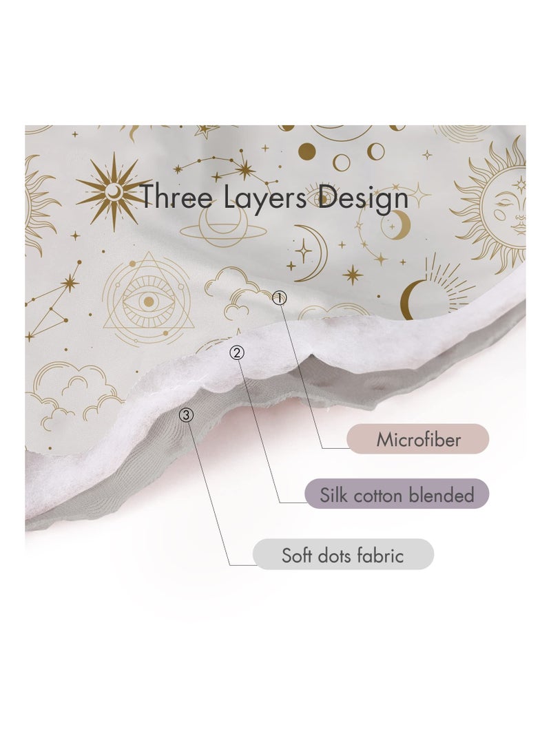 Baby Blankets Unisex Newborn, Super Soft Comfy Blankets, for Toddler Nursery Bed Stroller Crib Shower Gifts 30 x 40 Inch