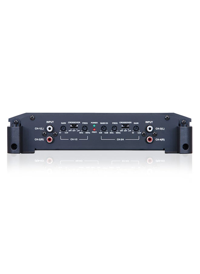 4ch Amplifier BBX-F1200 Black