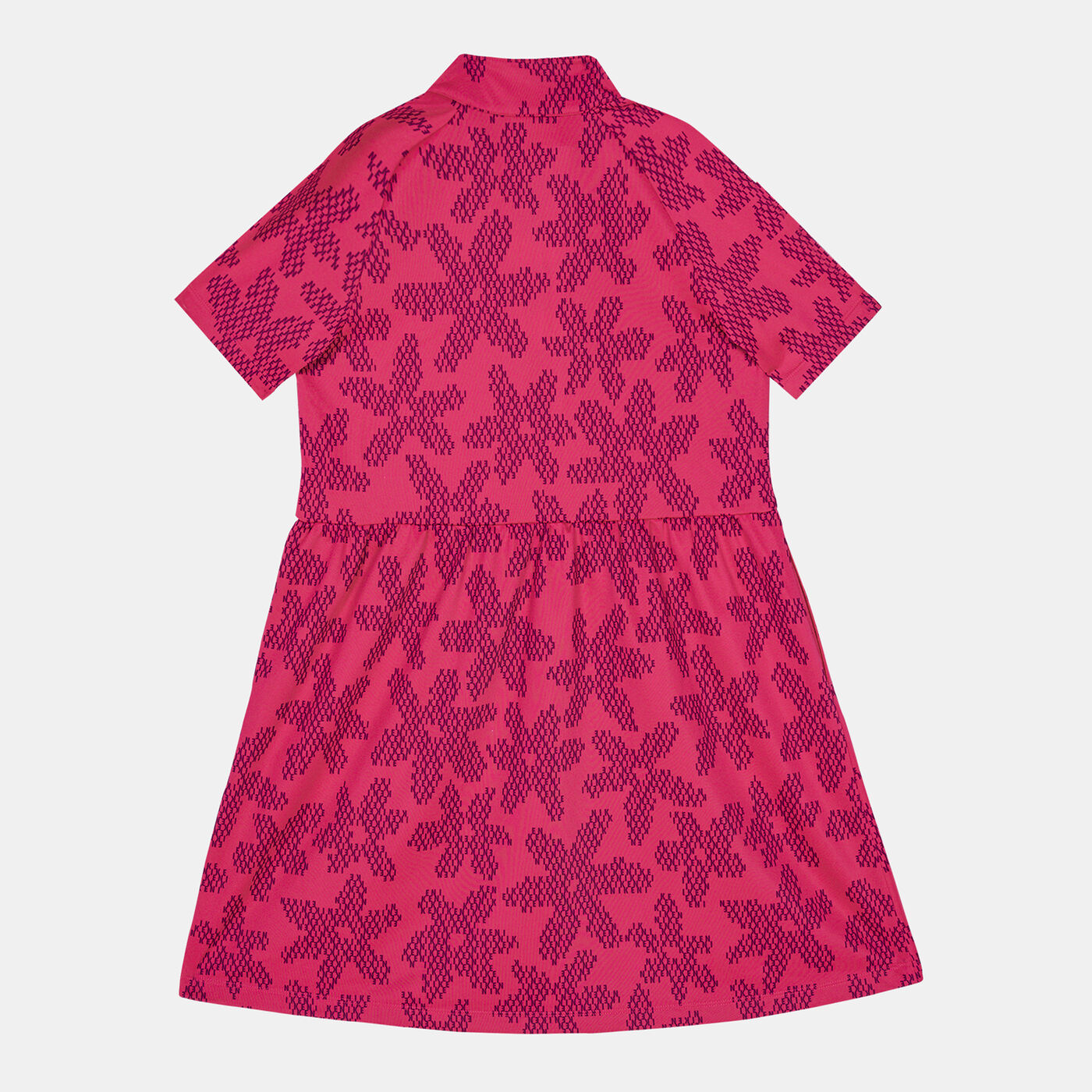 Kids' Sportswear Allover Print Dress