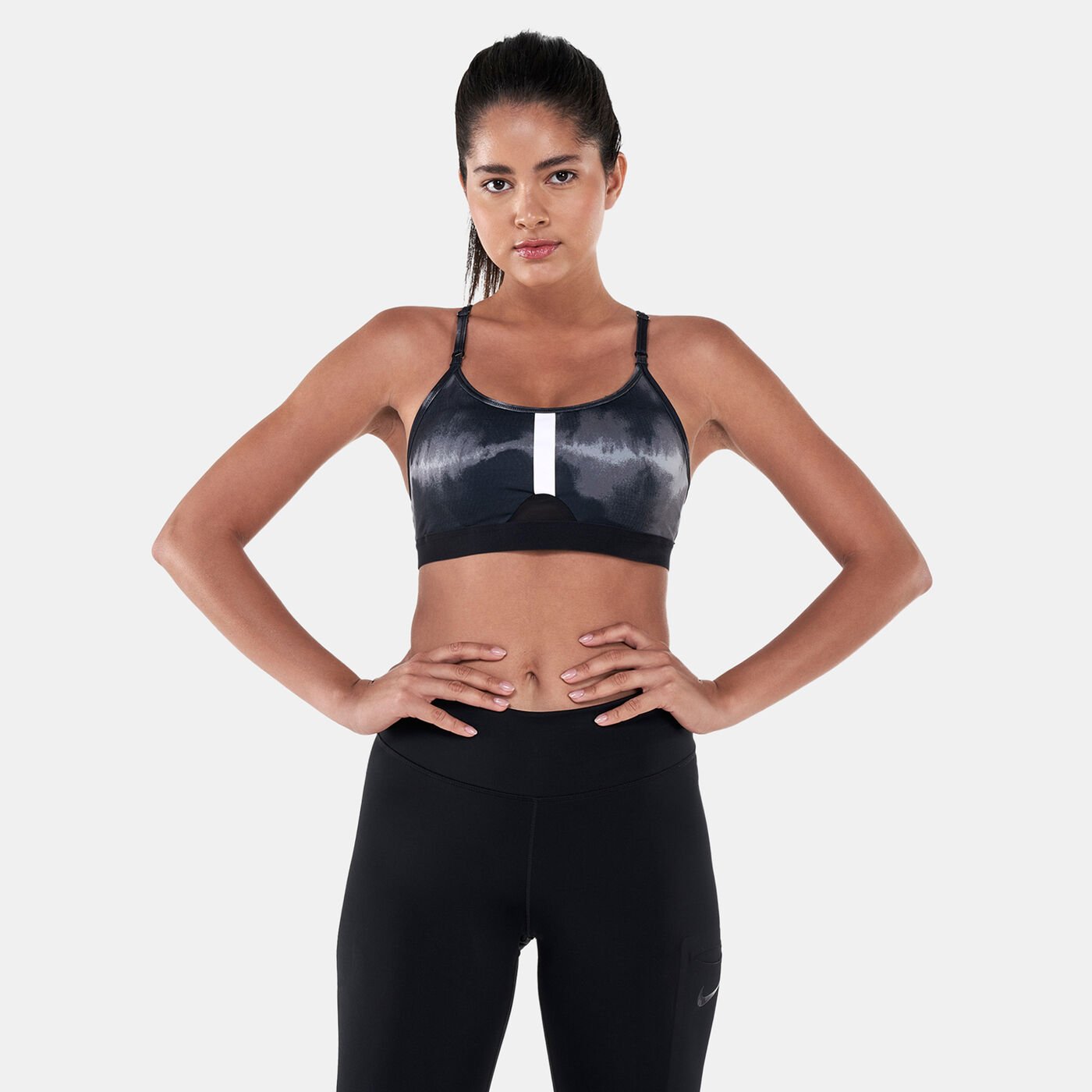 Women's Indy Dye Allover Print Sports Bra