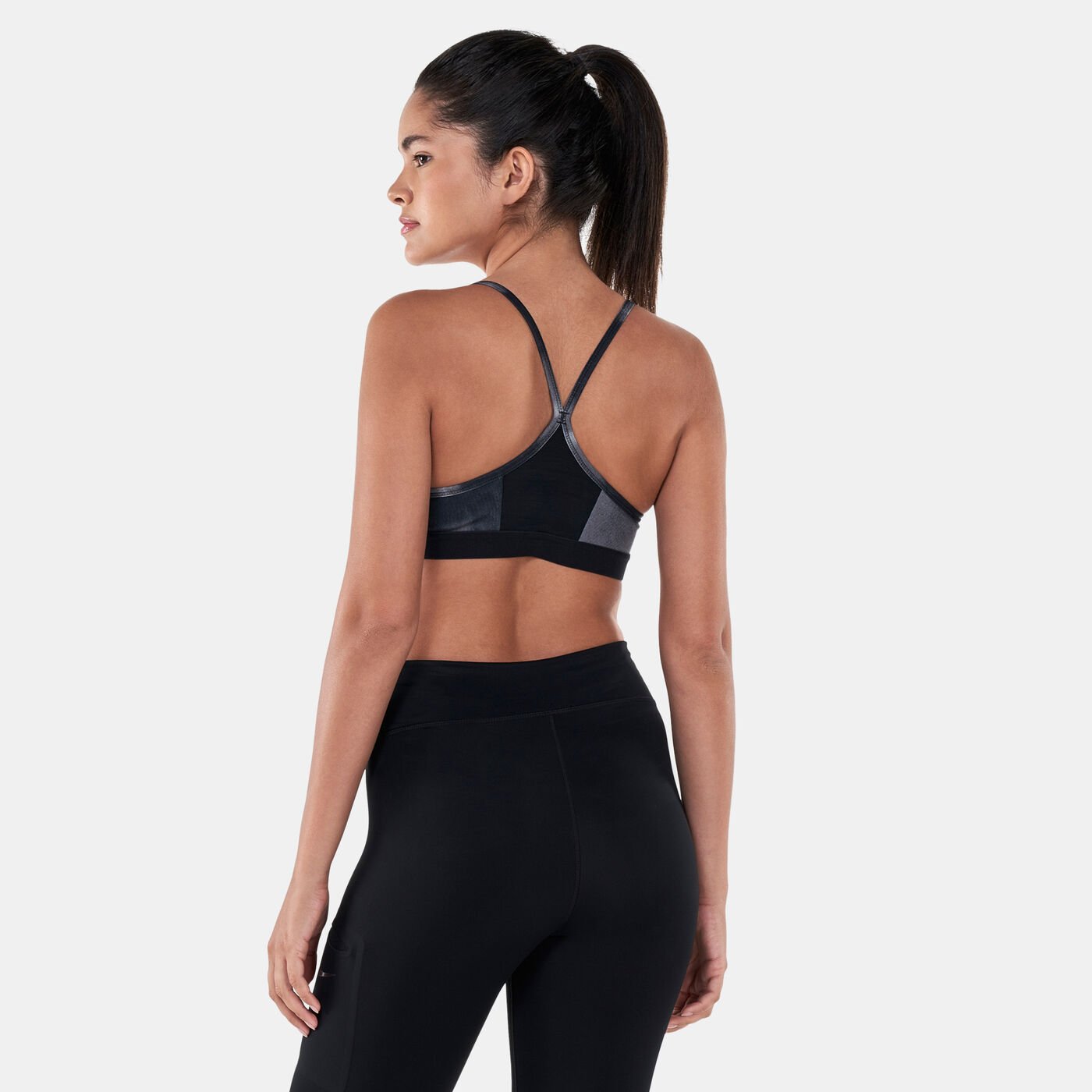 Women's Indy Dye Allover Print Sports Bra