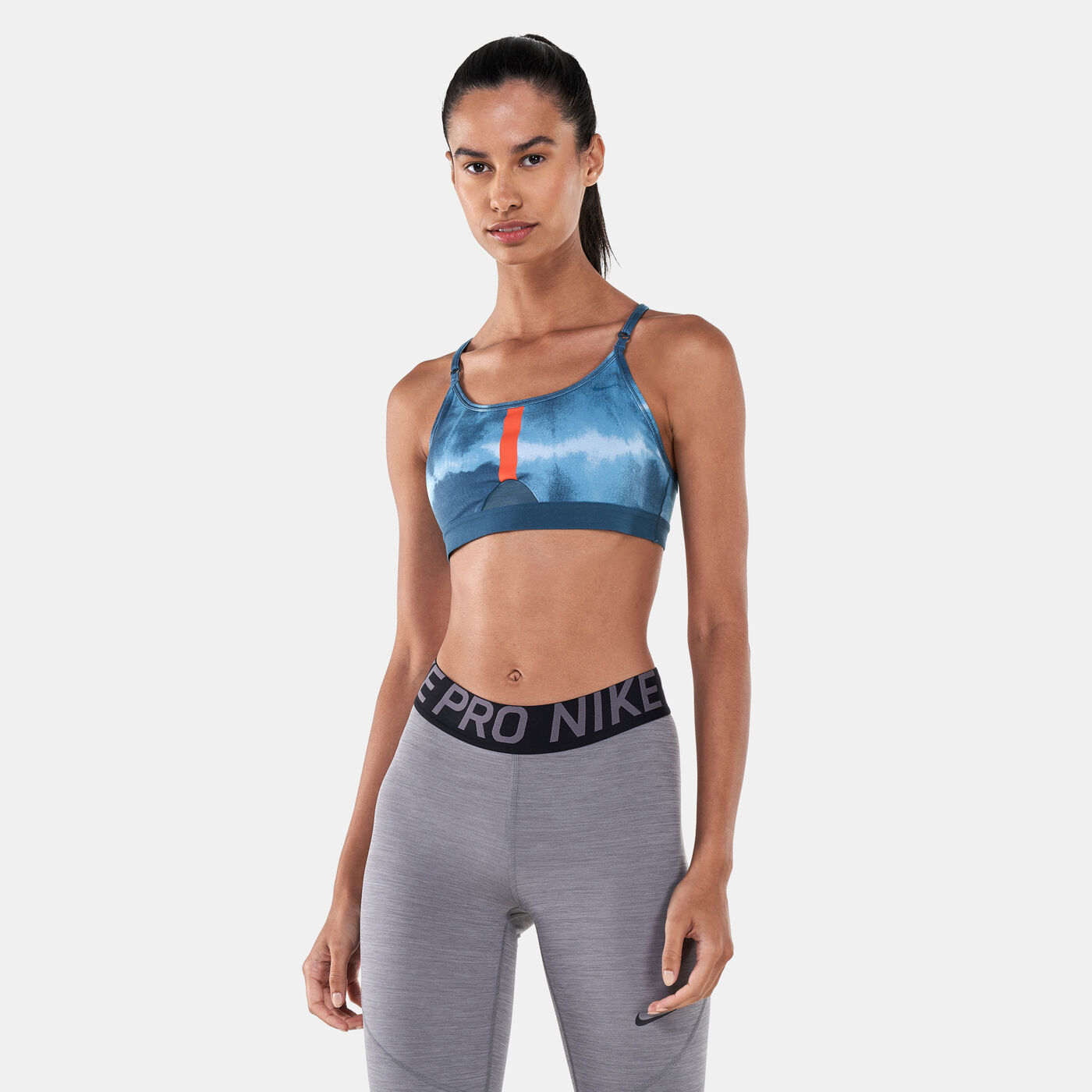 Women's Indy Dye Allover Print Sports Bra
