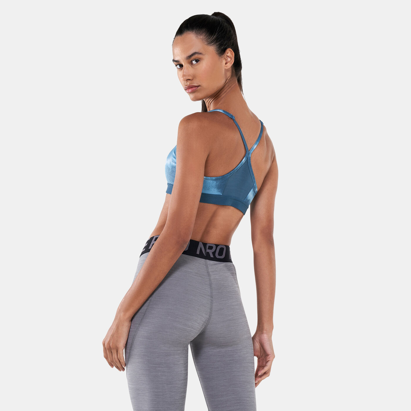 Women's Indy Dye Allover Print Sports Bra