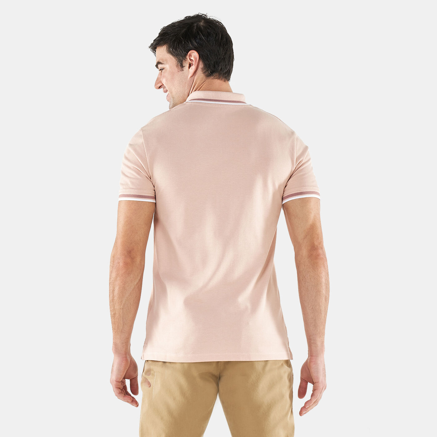 Men's Millers River Tipped Polo Shirt