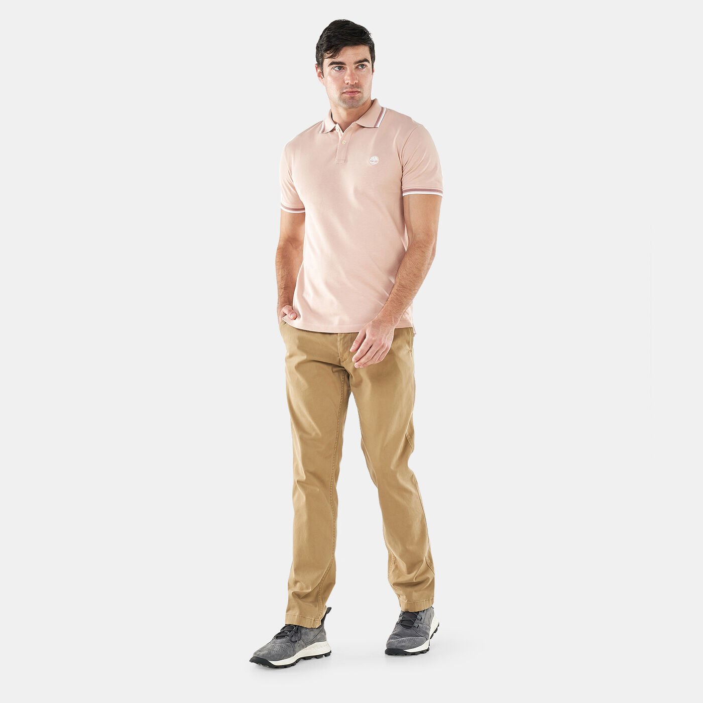 Men's Millers River Tipped Polo Shirt