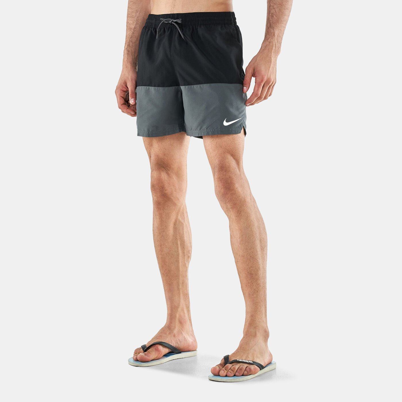 Men's Split Swim Trunks