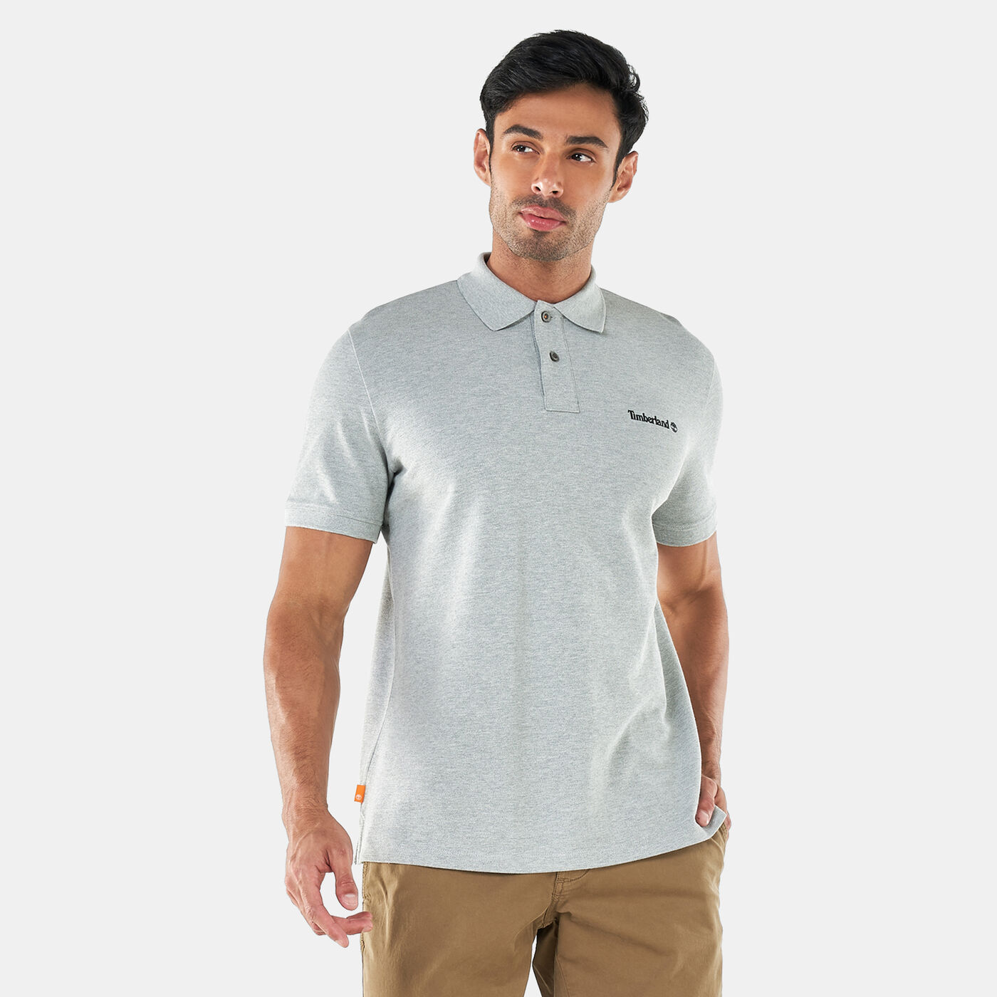 Men's Small Logo Polo Shirt