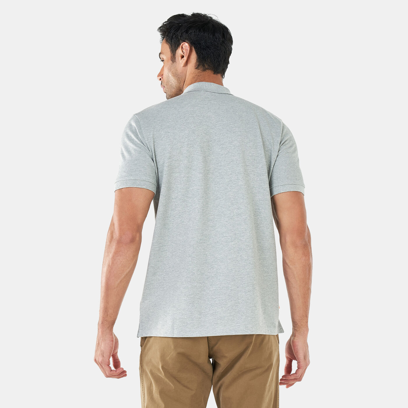 Men's Small Logo Polo Shirt