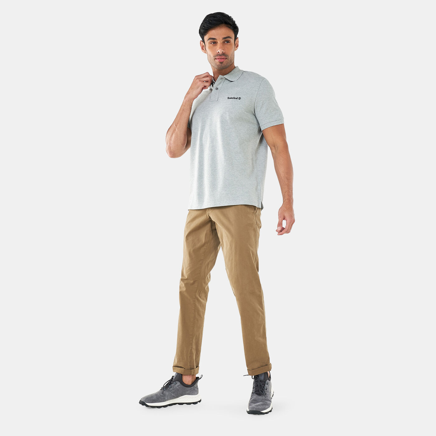 Men's Small Logo Polo Shirt