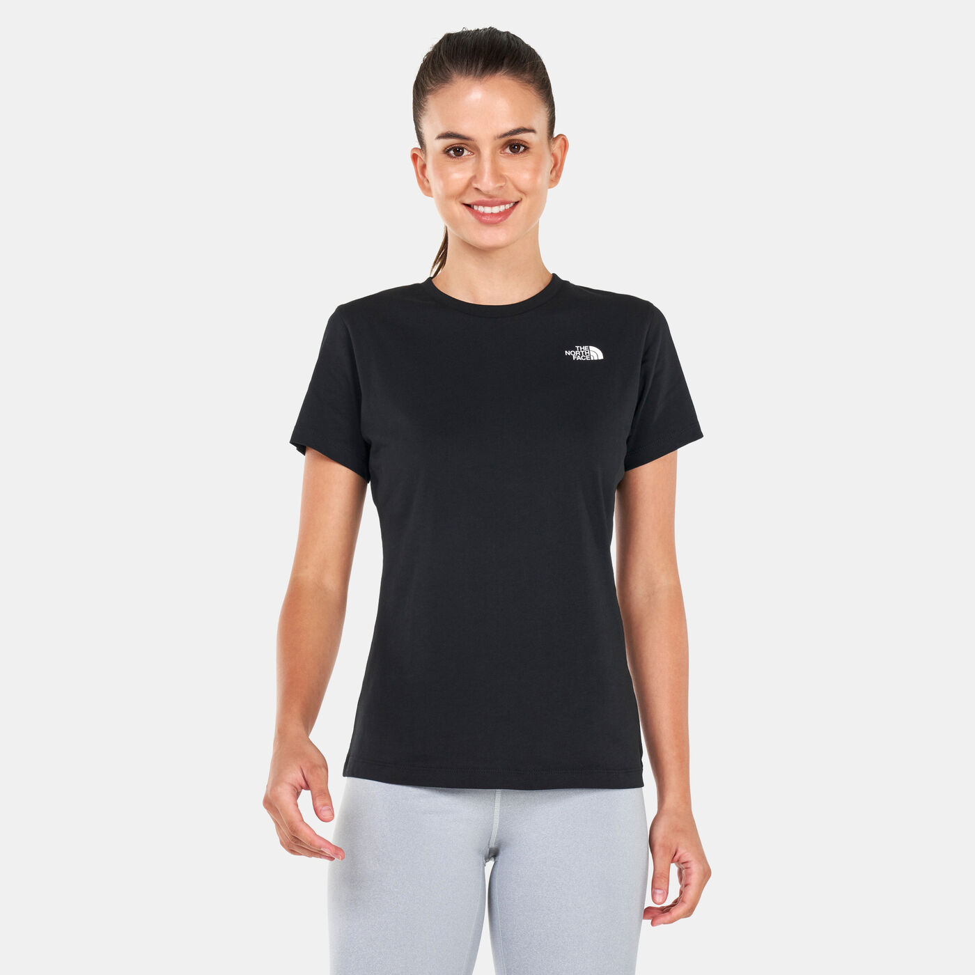 Women's Simple Dome T-Shirt