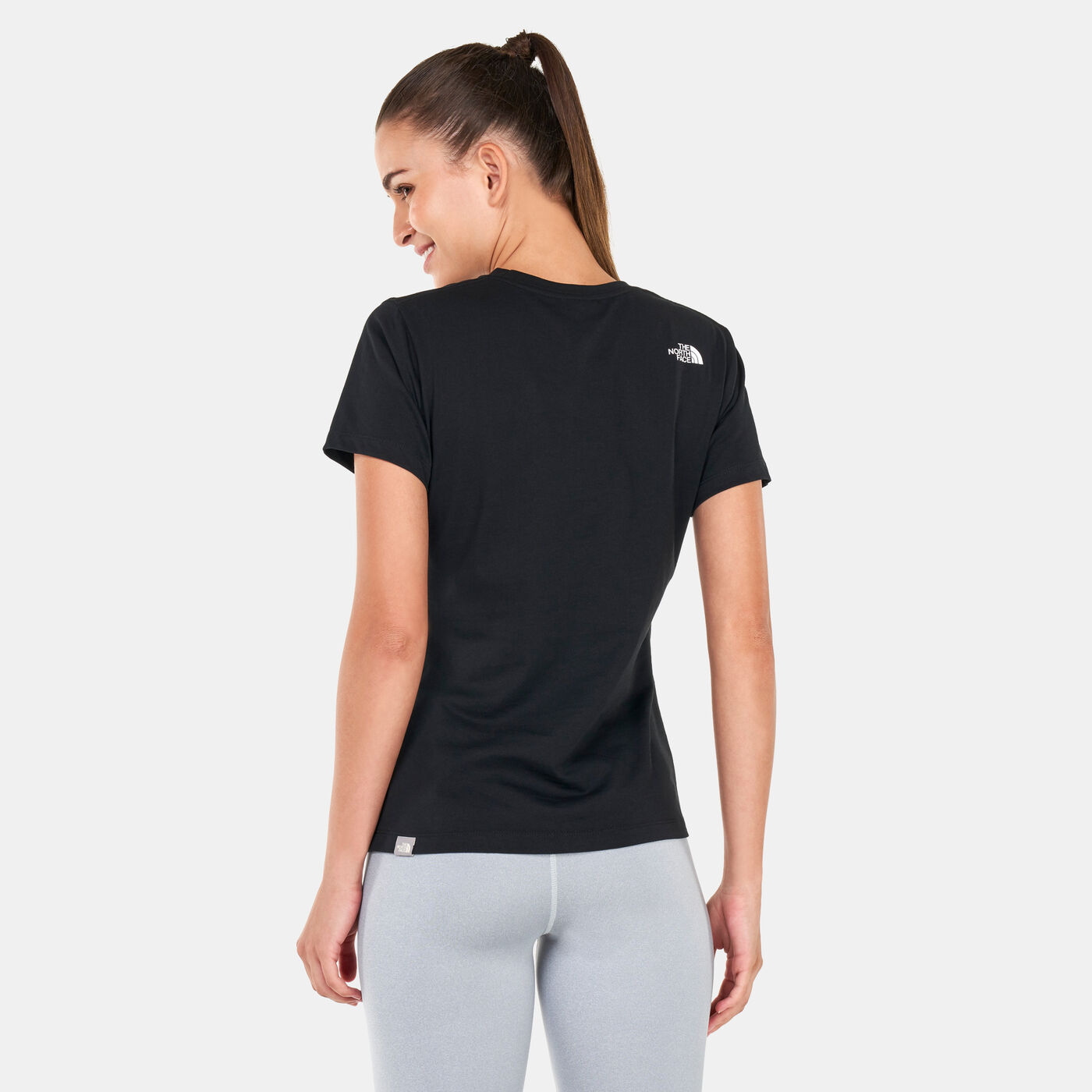 Women's Simple Dome T-Shirt