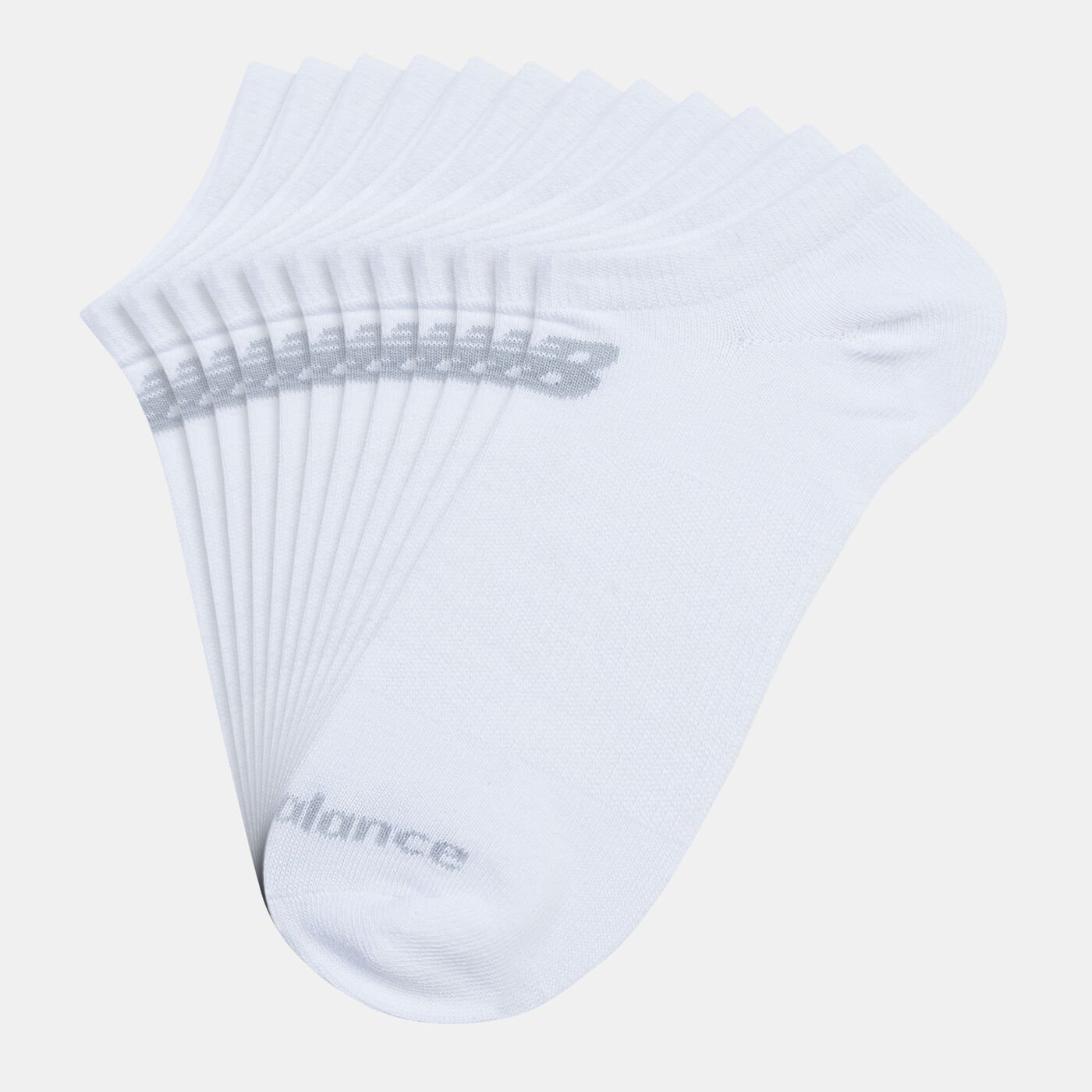 Performance Flat Knit No Show Socks (6 Pack)