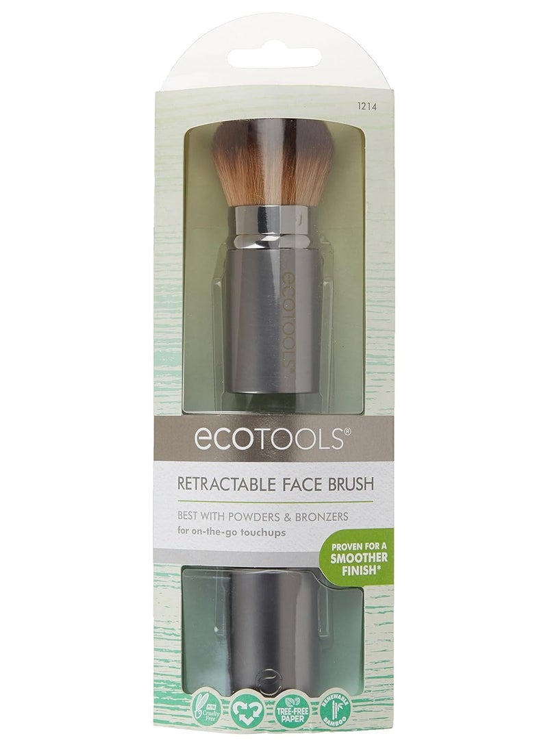 EcoTools Retractable Face Brush Makeup Brush