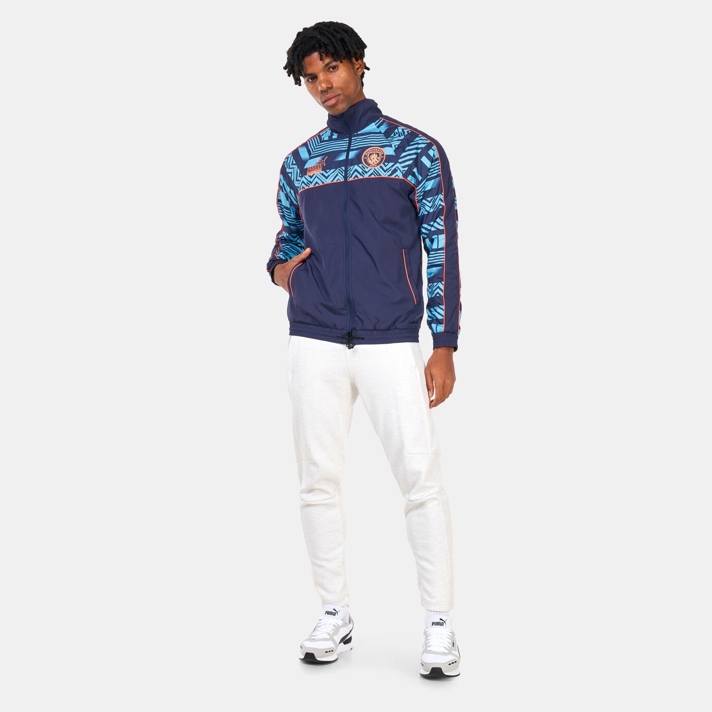 Men’s Manchester City FtblHeritage Track Jacket