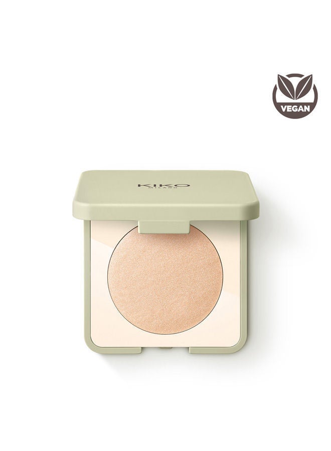 Powder Face Highlighter Champagne Gold 101