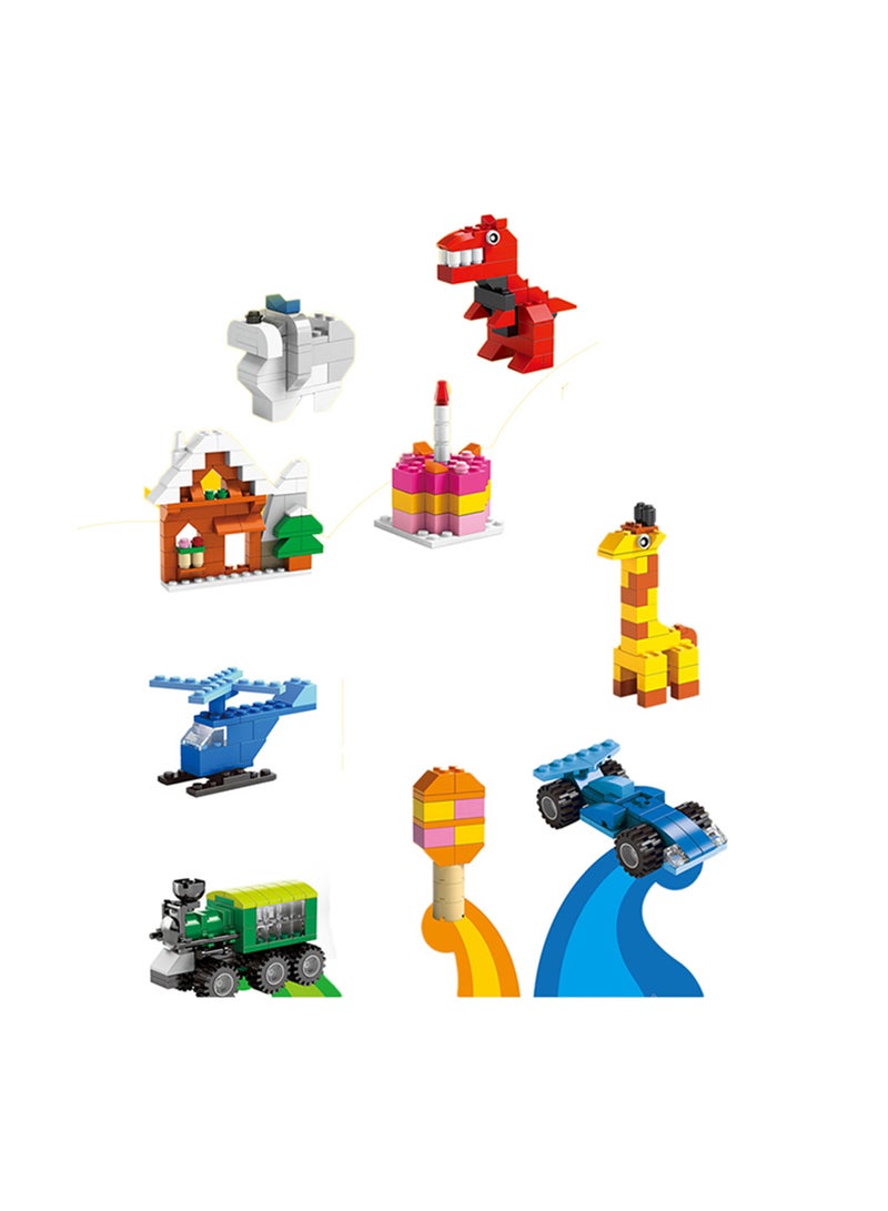 8528 1000-Piece Building Blocks Set