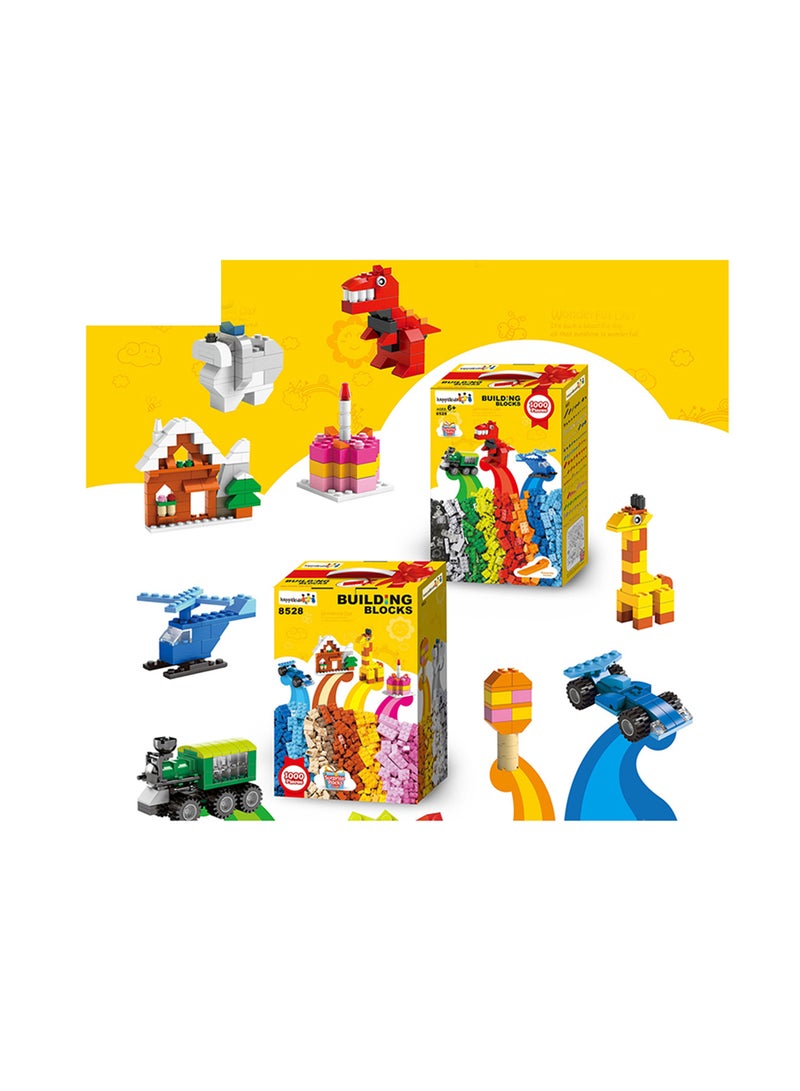8528 1000-Piece Building Blocks Set