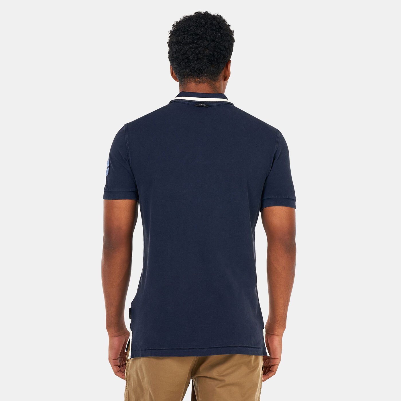 Men's Gandy 3 Blu Marine Polo Shirt