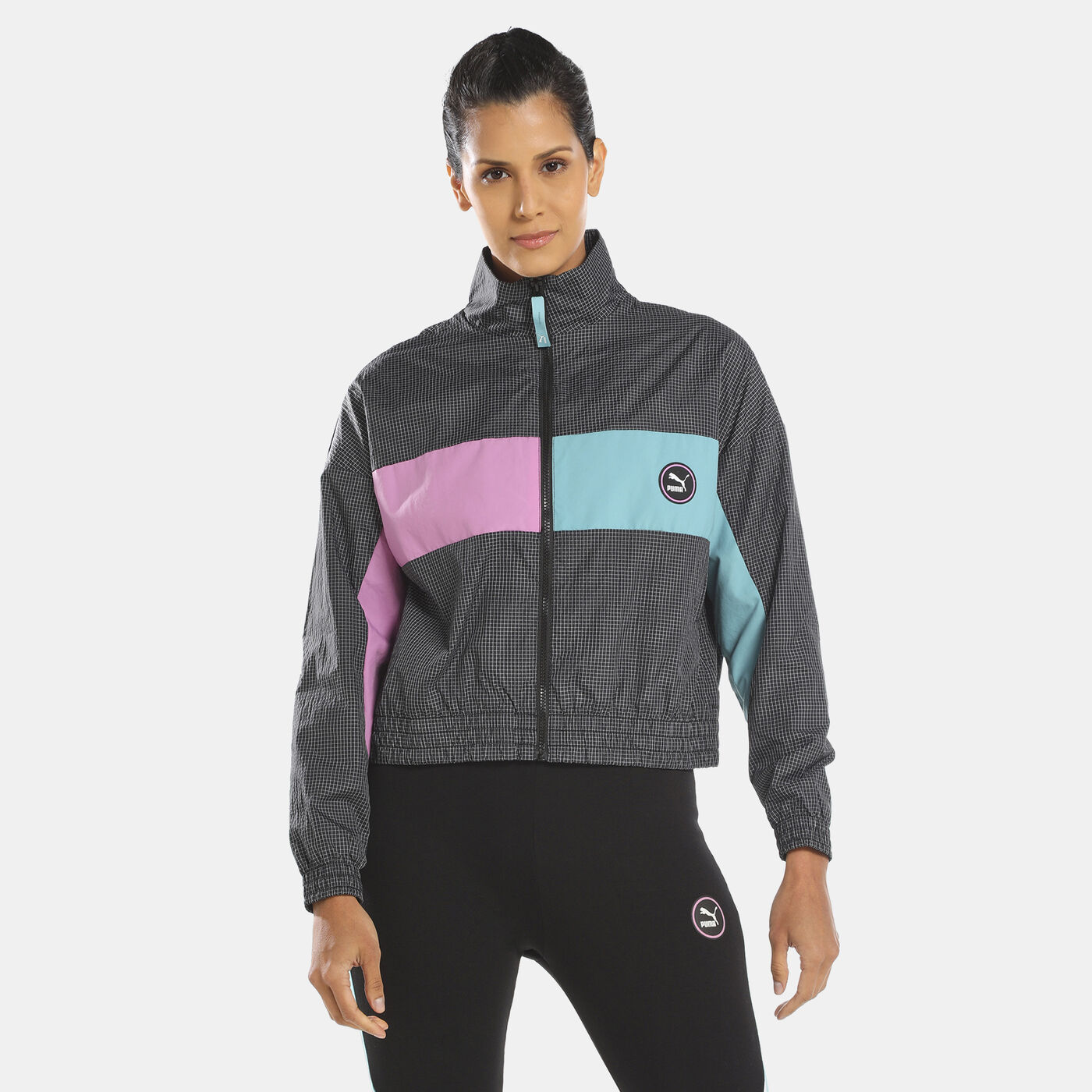 Women's SWxP Woven Track Jacket