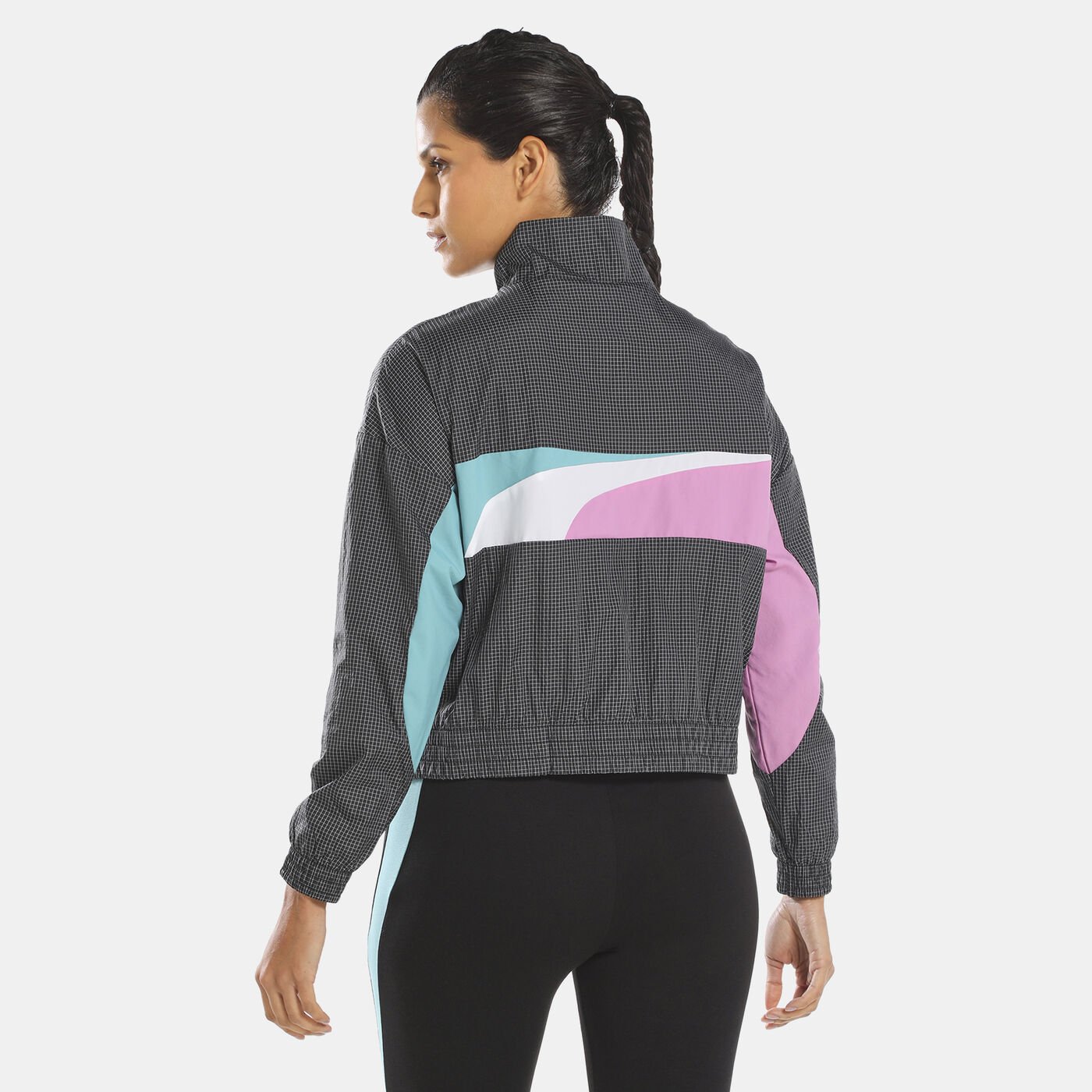 Women's SWxP Woven Track Jacket