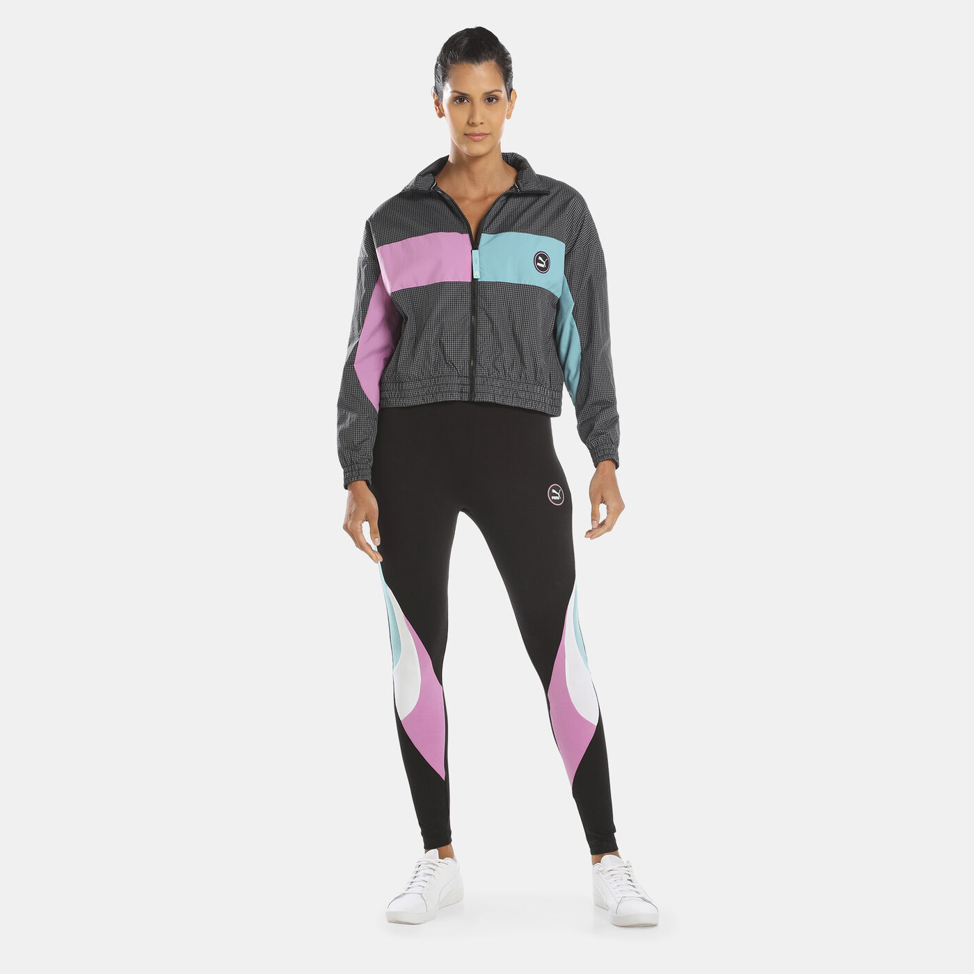 Women's SWxP Woven Track Jacket
