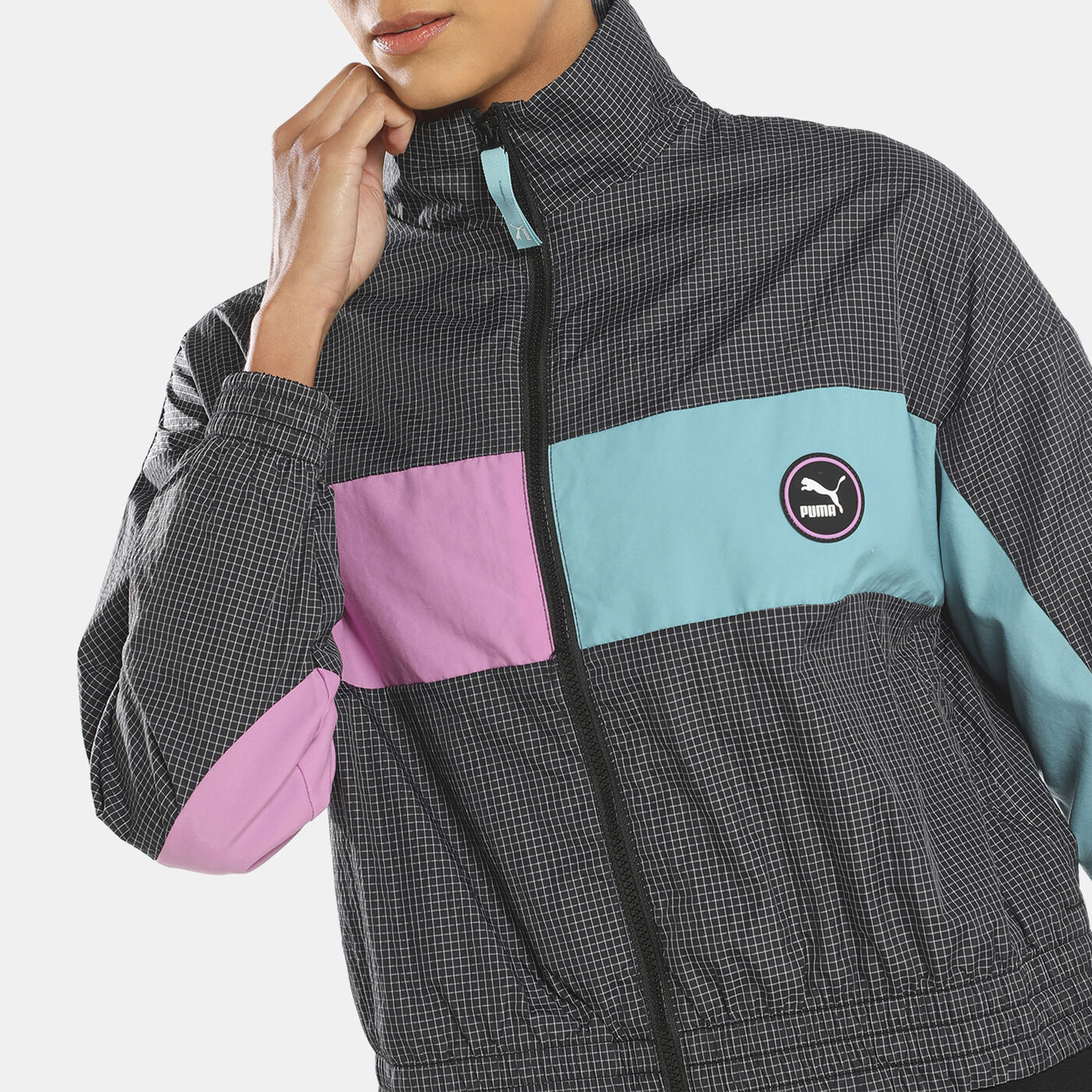 Women's SWxP Woven Track Jacket