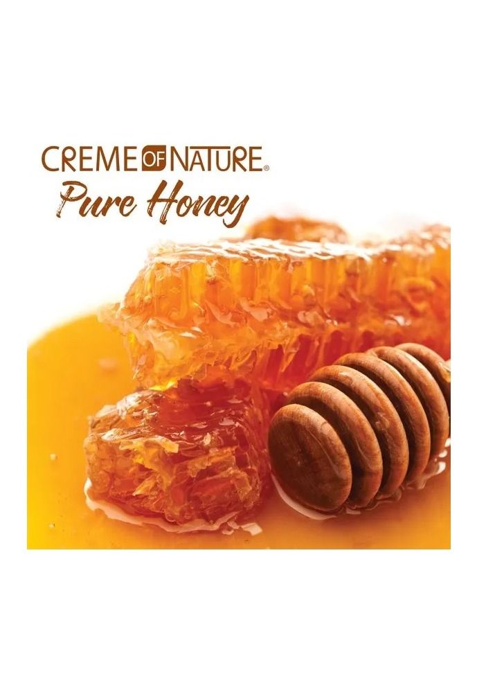 Pure Honey Moisture & Twist Curling Mousse 7 Oz