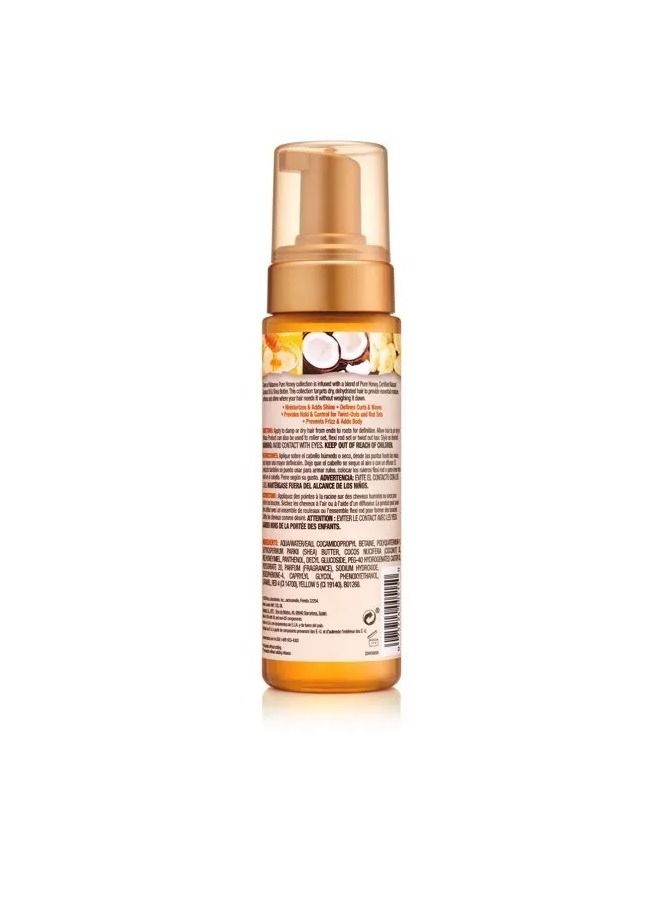 Pure Honey Moisture & Twist Curling Mousse 7 Oz