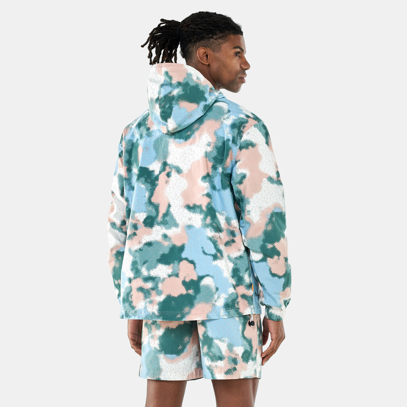 Men's Summer Allover Print Jacket