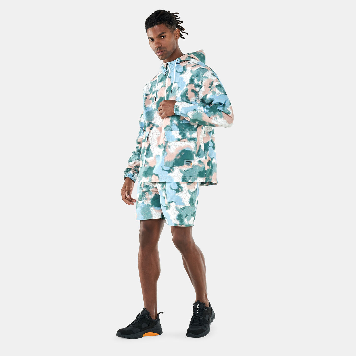 Men's Summer Allover Print Jacket