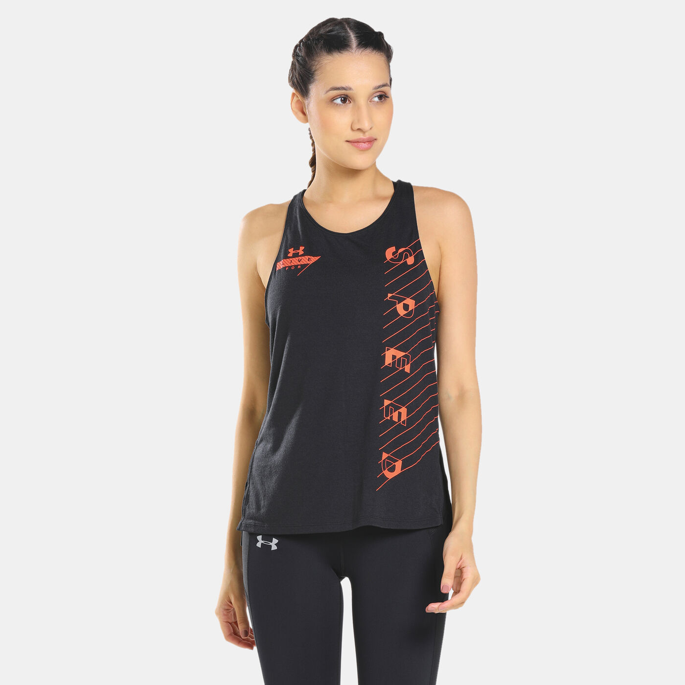 Women's UA Live For Speed Racer Tank Top