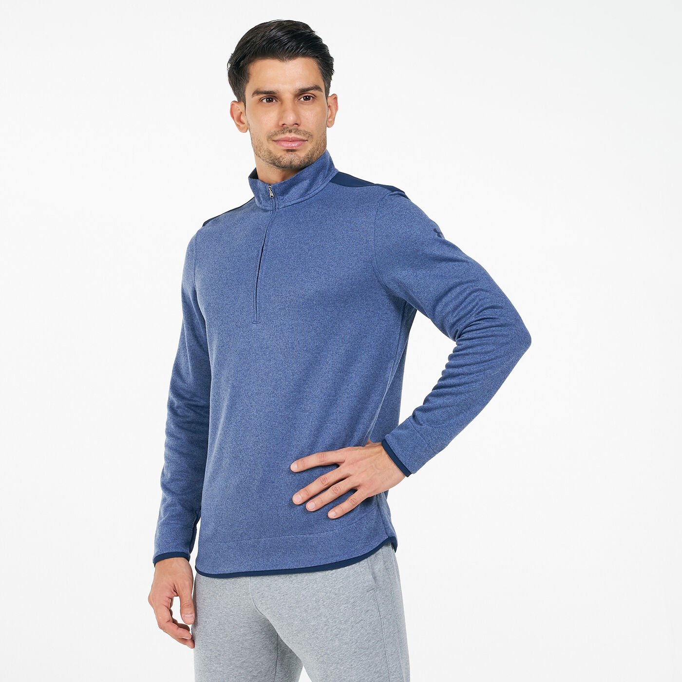 Men's Storm SweaterFleece Crestable Sweatshirt