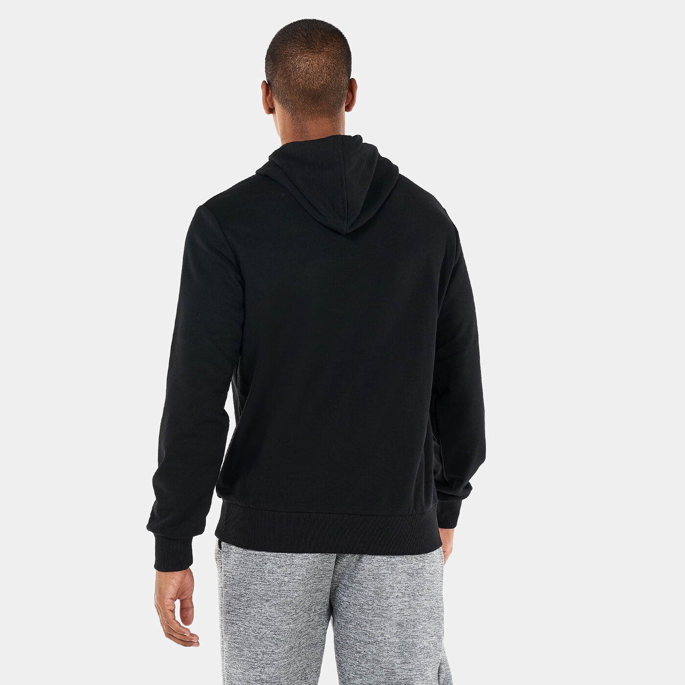 Men's NBA LA Lakers Neon Fade Black Hoodie