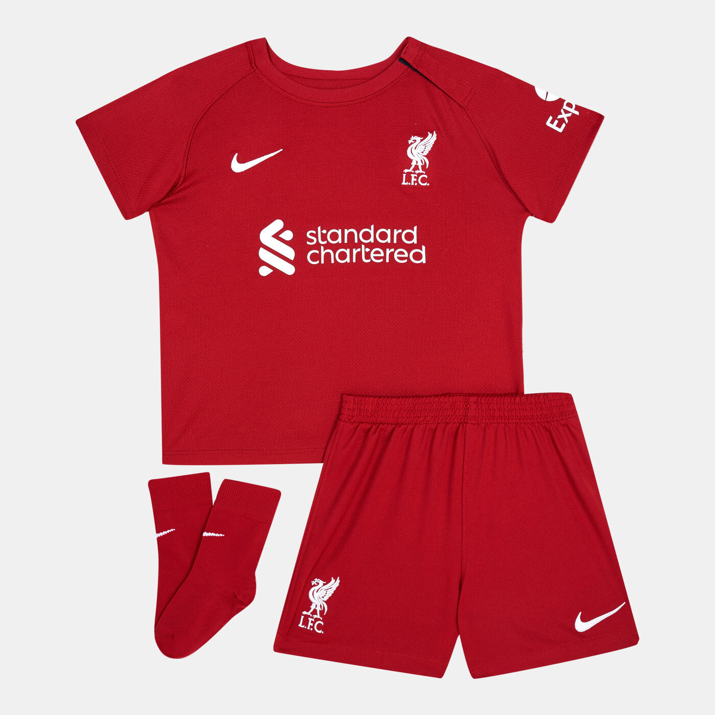 Kids' Liverpool F.C. Home Football Set - 2022/23 (Baby And Toddler)