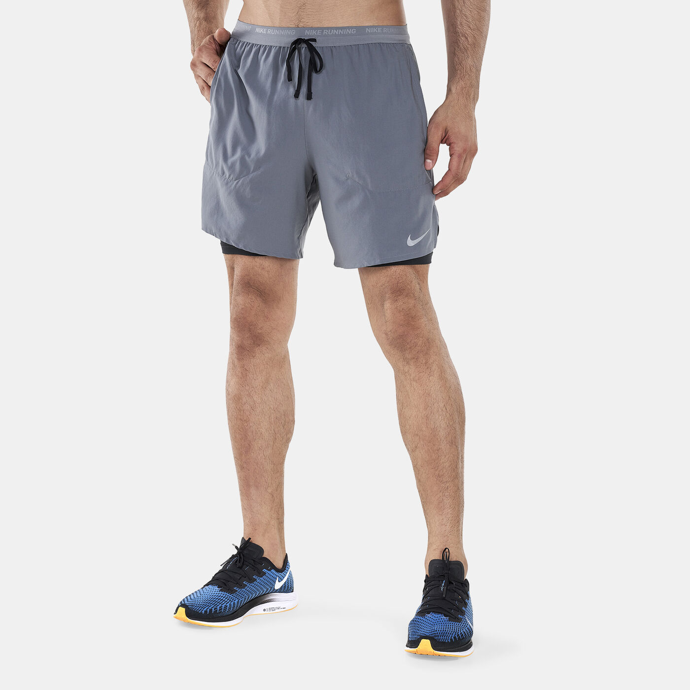 Men's Stride Dri-FIT 2-in-1 Running Shorts