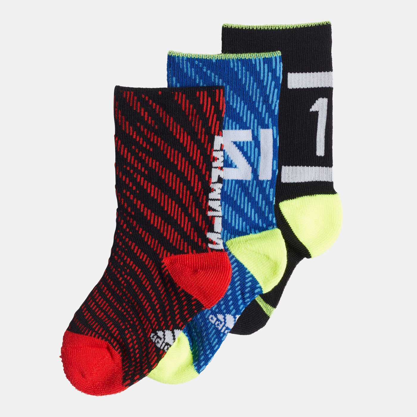 Kids' Messi Socks (3 Pack)