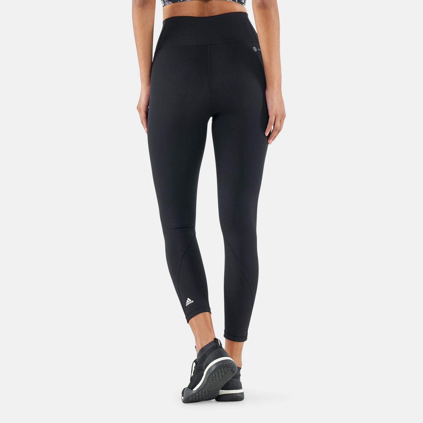 Women's Solid 7/8 Leggings