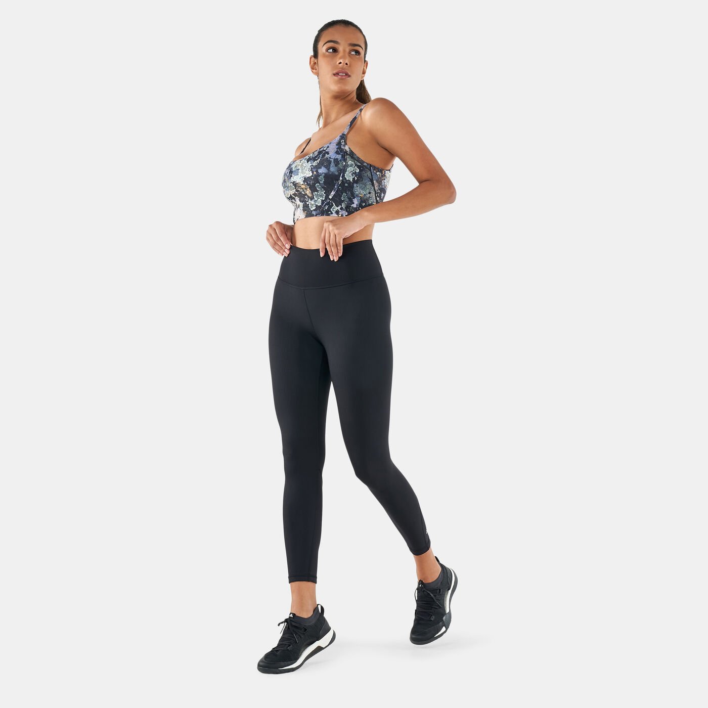 Women's Solid 7/8 Leggings