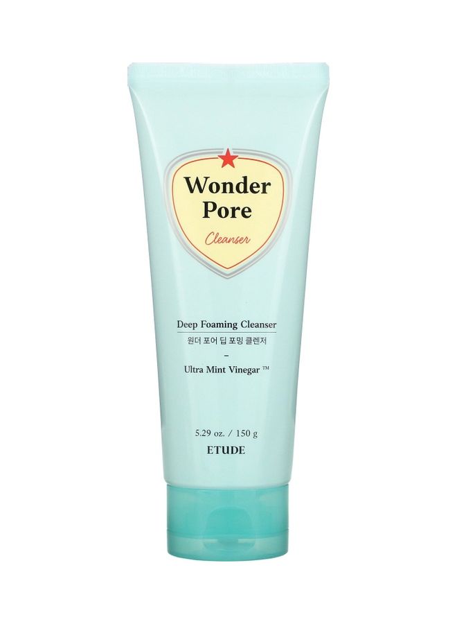 Wonder Pore Deep Foaming Cleanser 150grams