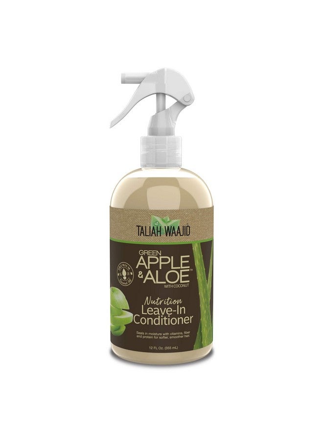 Green Apple & Aloe Leave In Conditioner 12Oz