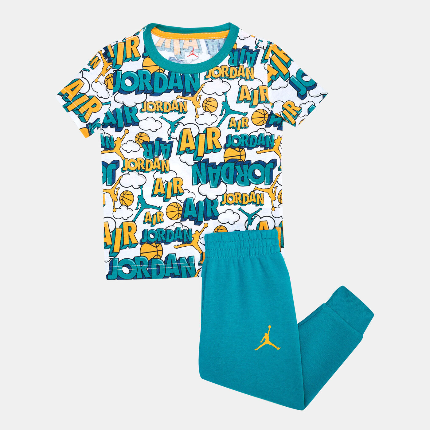 Kids' Air Comic T-Shirt and Pants Set