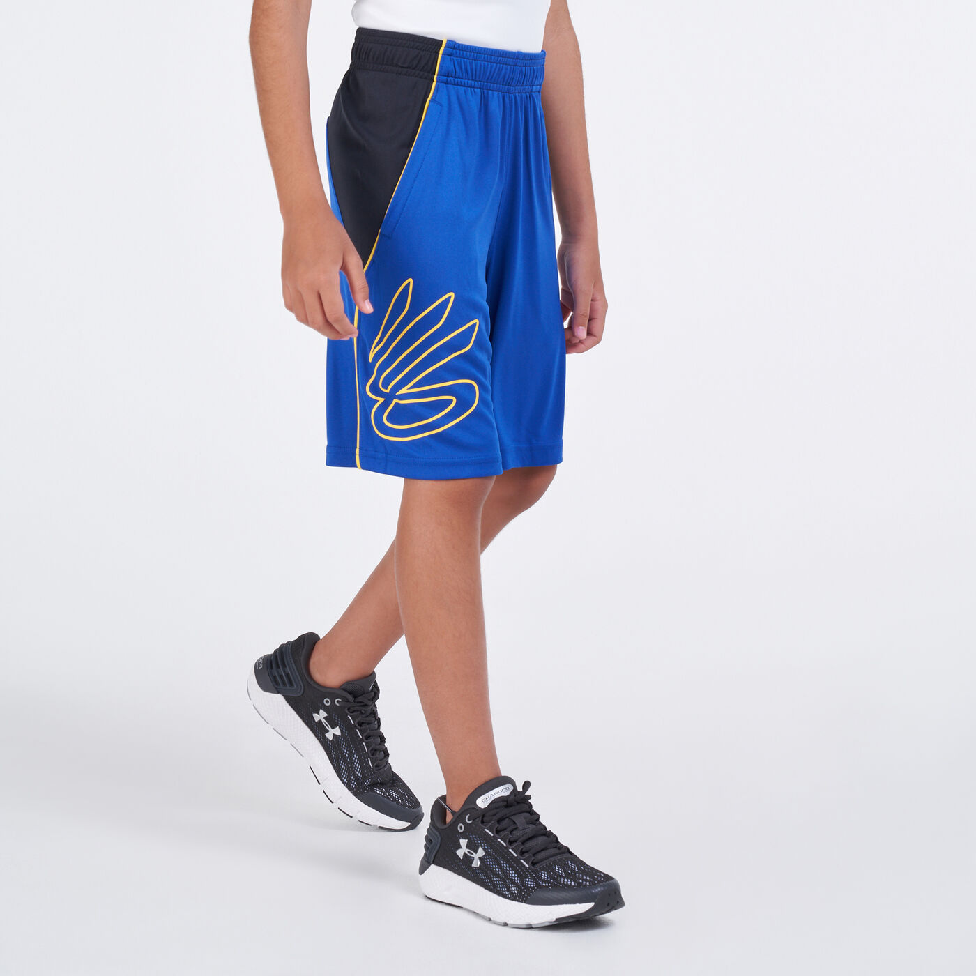 Kids' Curry SC Hoops Shorts