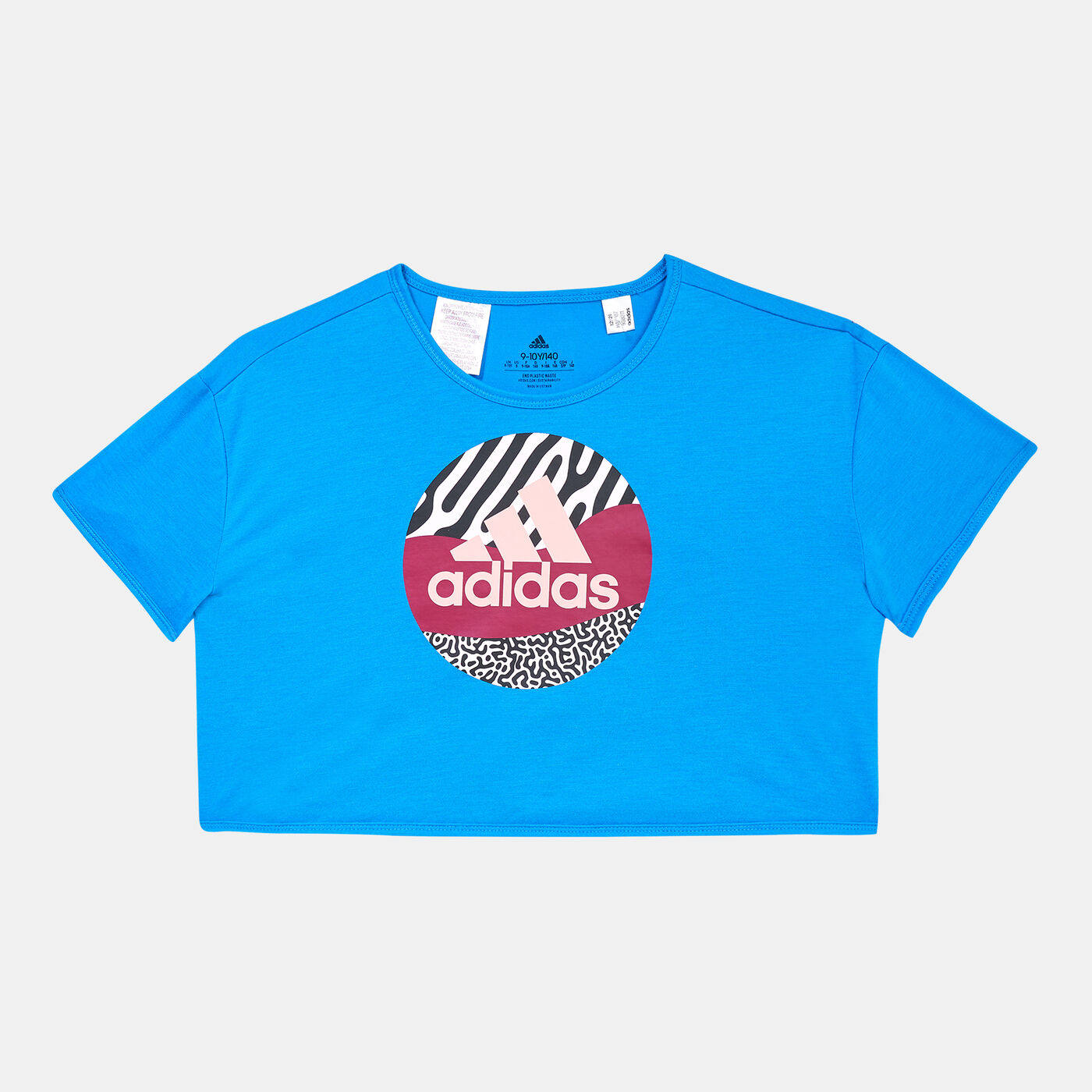 Kids' Printed AEROREADY T-Shirt
