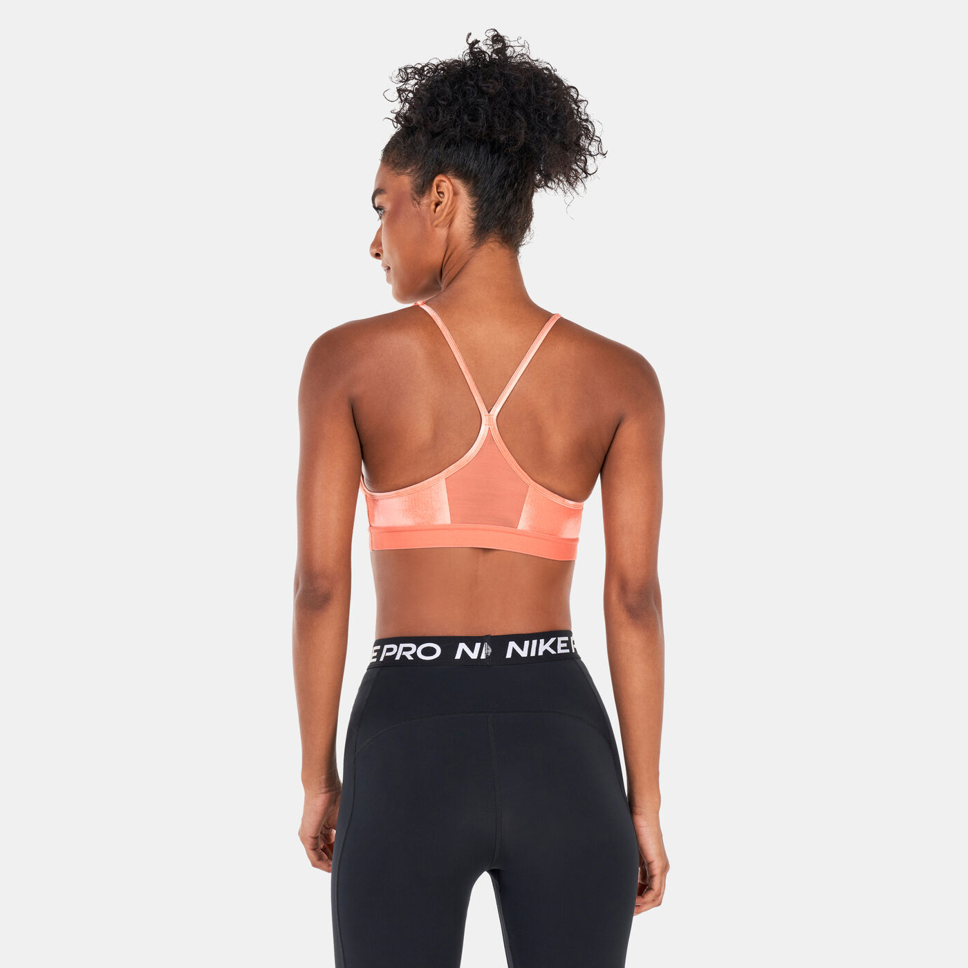 Women's Indy Dye Allover Print Sports Bra