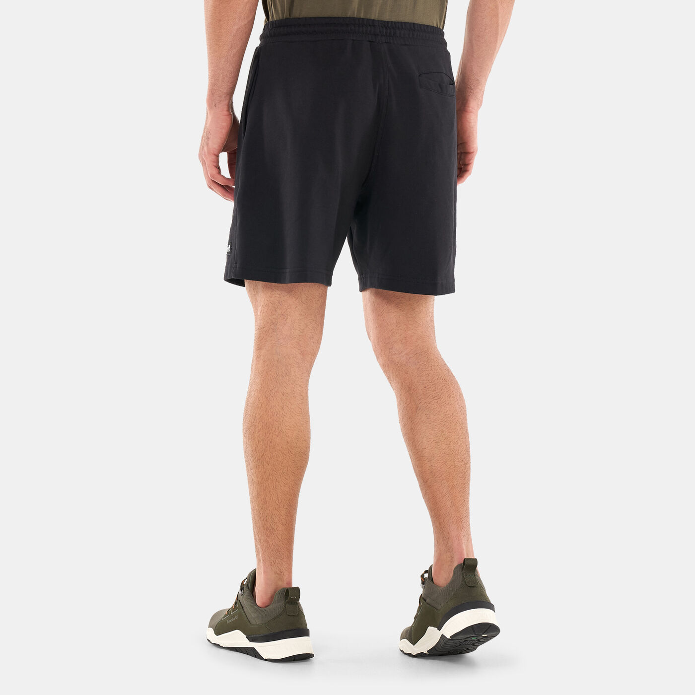 Men's Woven Badge Sweat Shorts